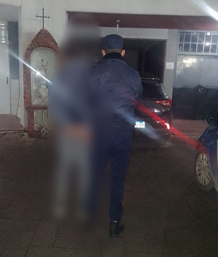PARTE POLICIAL:  DETIENEN A MASCULINO DE 25 A&Ntilde;OS QUE TEN&Iacute;A PEDIDO DE CAPTURA 