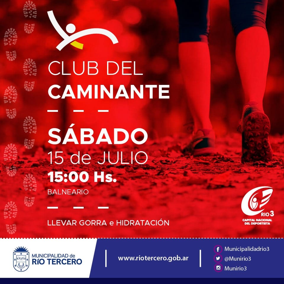MA&Ntilde;ANA S&Aacute;BADO SE REALIZA UNA NUEVA ACTIVIDAD DEL CLUB DEL CAMINANTE