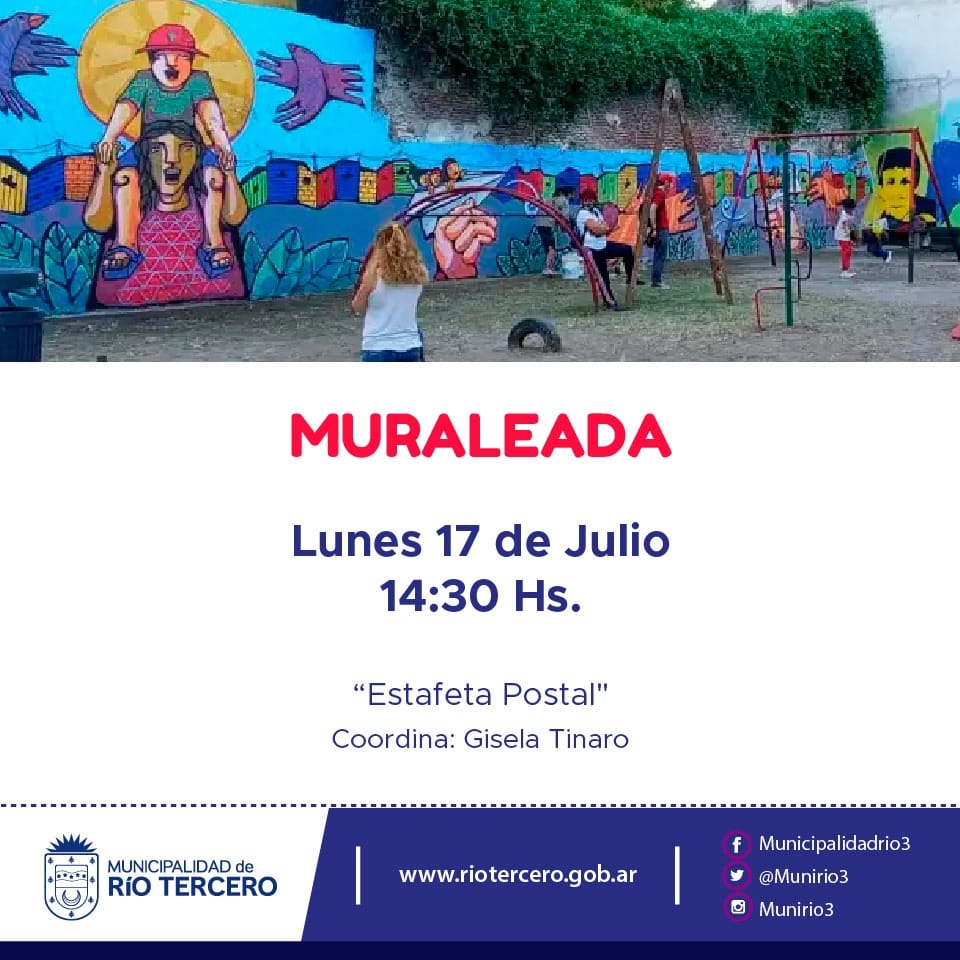 EL MUNICIPIO INVITA A PARTICIPAR DE DIVERSAS ACTIVIDADES CULTURALES DURANTE LAS VACACIONES DE INVIERNO