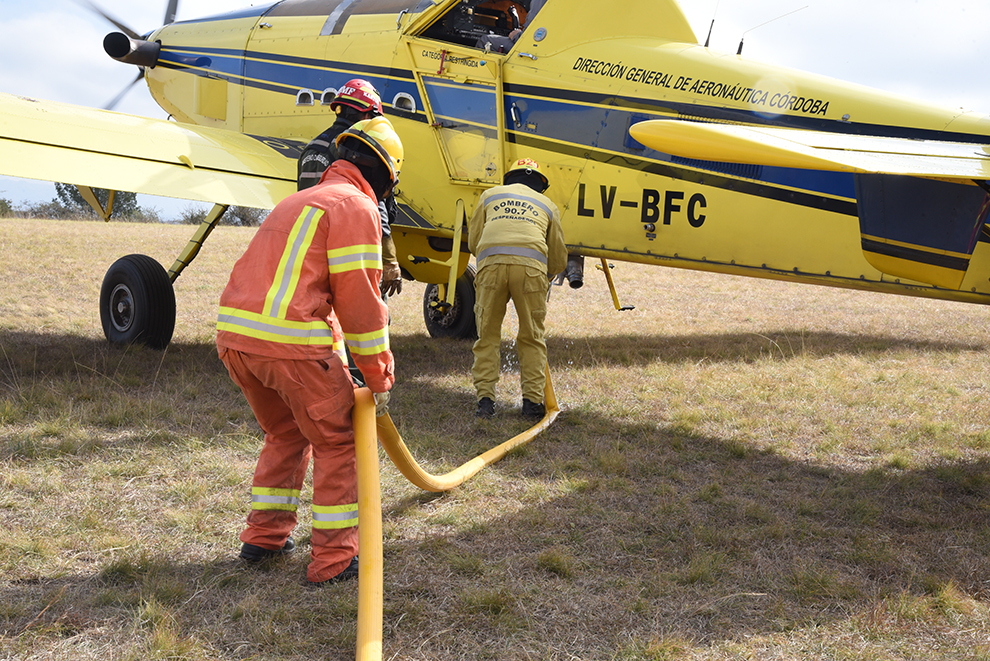 LOS PR&Oacute;XIMOS D&Iacute;AS EL RIESGO DE INCENDIO SER&Aacute; EXTREMO EN LA PROVINCIA 
