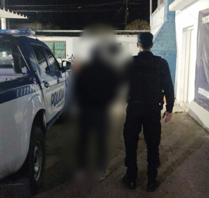 PARTE POLICIAL: DETIENEN EN ALMAFUERTE A MASCULINO DE 56 A&Ntilde;OS POR VIOLENCIA FAMILIAR