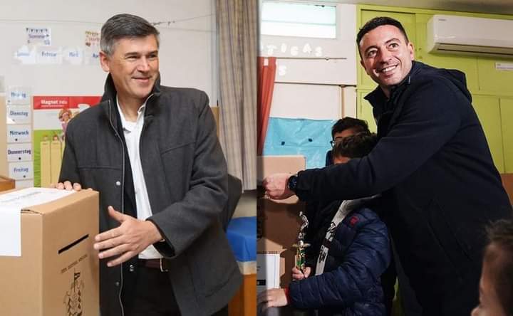 NOTICIAS + IVA: ELECCIONES PARA INTENDENTE EN C&Oacute;RDOBA 