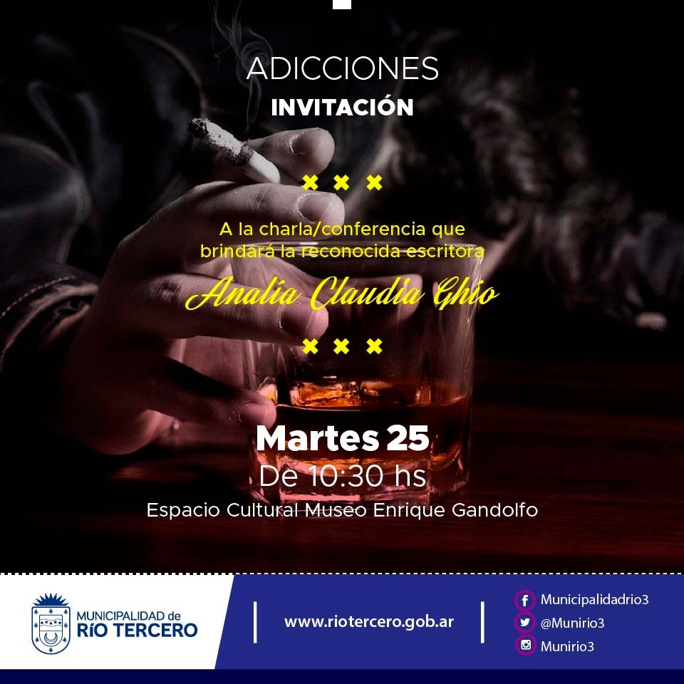 EL MUNICIPIO INVITA A LA CONFERENCIA DE PRENSA DE ANAL&Iacute;A CLAUDIA GH&Iacute;O