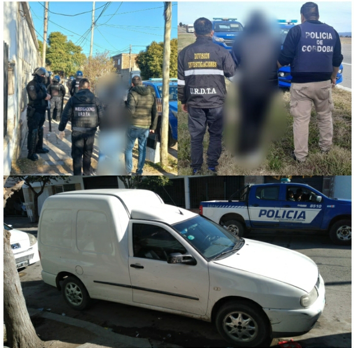  PARTE POLICIAL: ALLANAMIENTOS,  SECUESTROS Y DETENCIONES EN C&Oacute;RDOBA POR HECHOS DE ROBO EN NUESTRA CIUDAD 