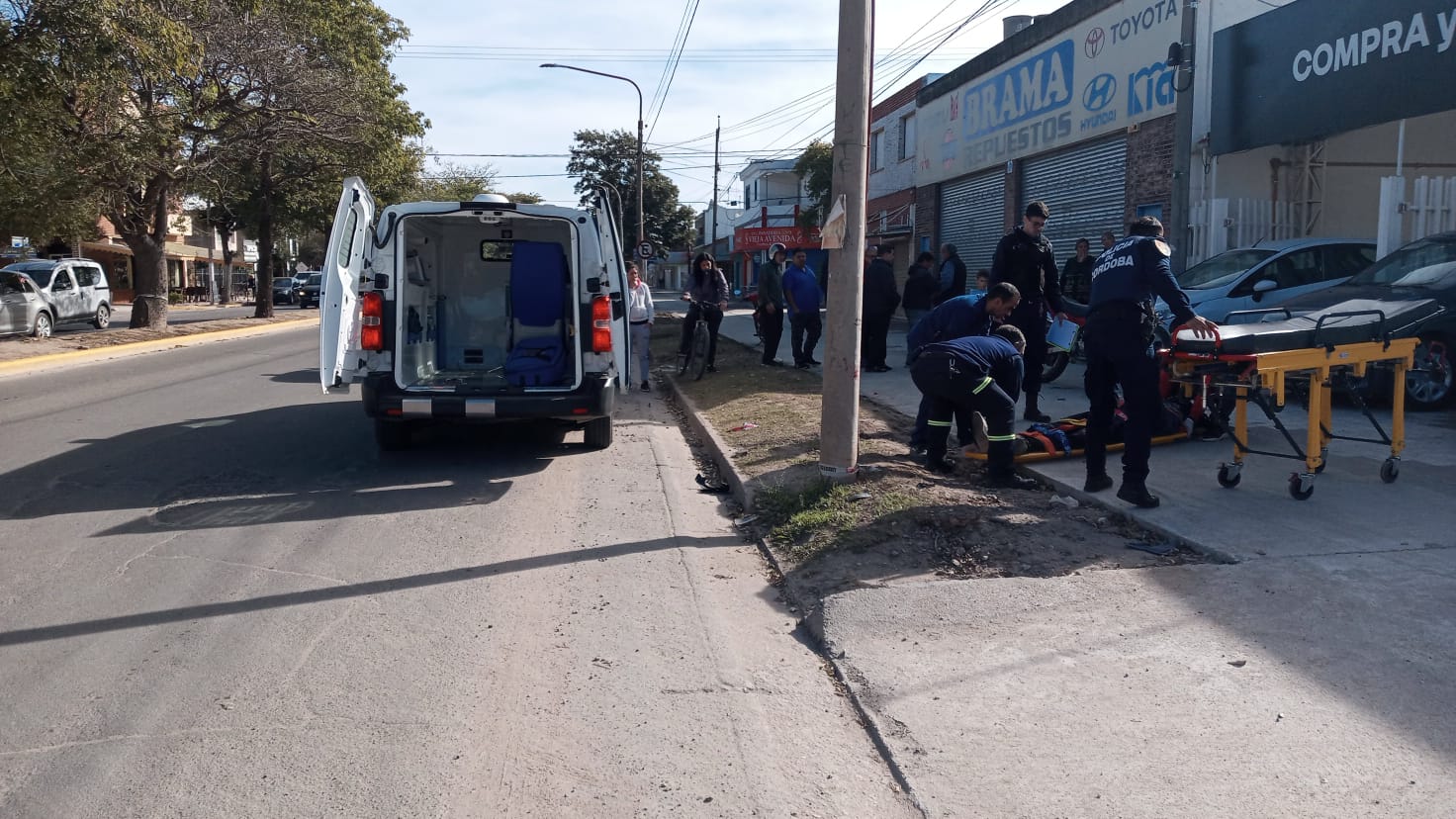 PARTE POLICIAL: ACCIDENTE DE TR&Aacute;NSITO CON LESIONADOS