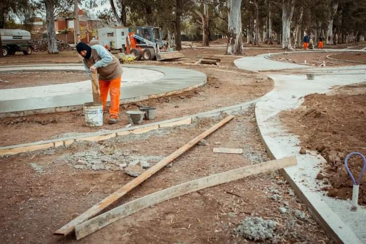 EN VEINTE D&Iacute;AS ESTAR&Iacute;AN FINALIZADAS LAS DOS PRIMERAS ETAPAS DEL PARQUE DEL GAUCHO