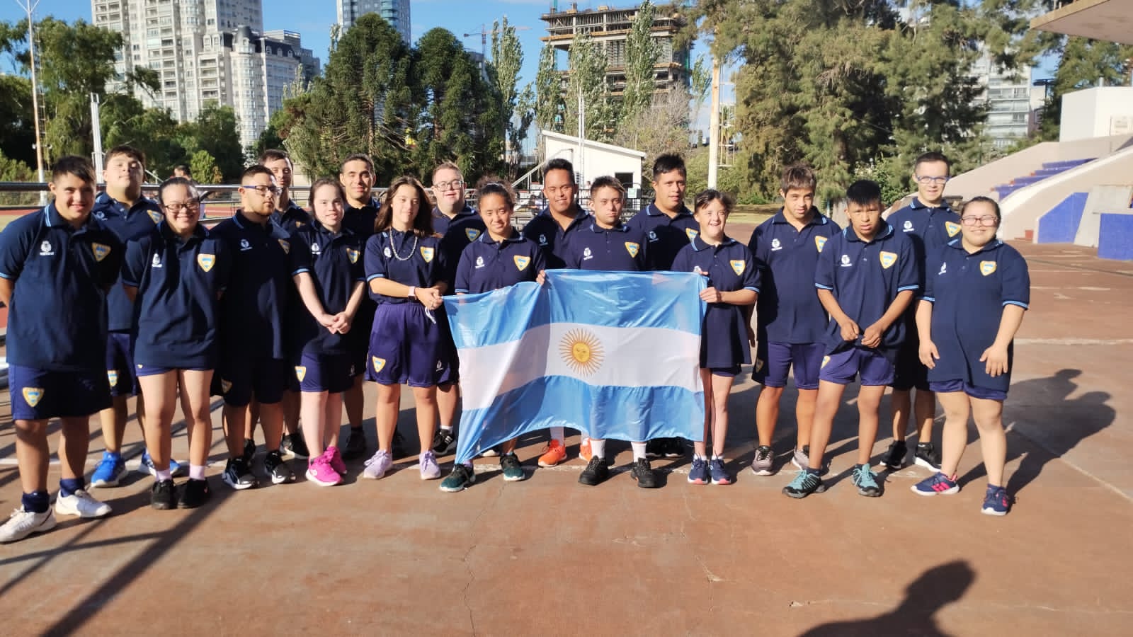EN AGOSTO VISITAR&Aacute; LA CIUDAD EL SELECCIONADO ARGENTINO DE ATLETAS CON S&Iacute;NDROME DE DOWN