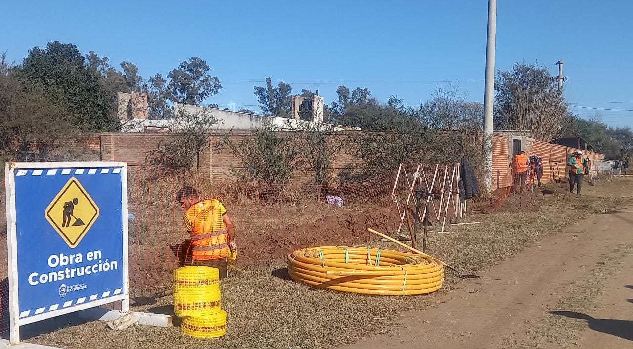 BARRIO CERINO TENDR&Aacute; 100 POR CIENTO DE GAS NATURAL
