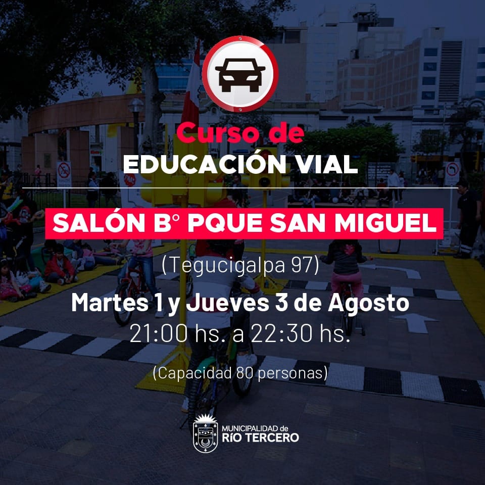 EL MUNICIPIO CONTIN&Uacute;A CON LOS CURSOS PARA OBTENER LA LICENCIA DE CONDUCIR