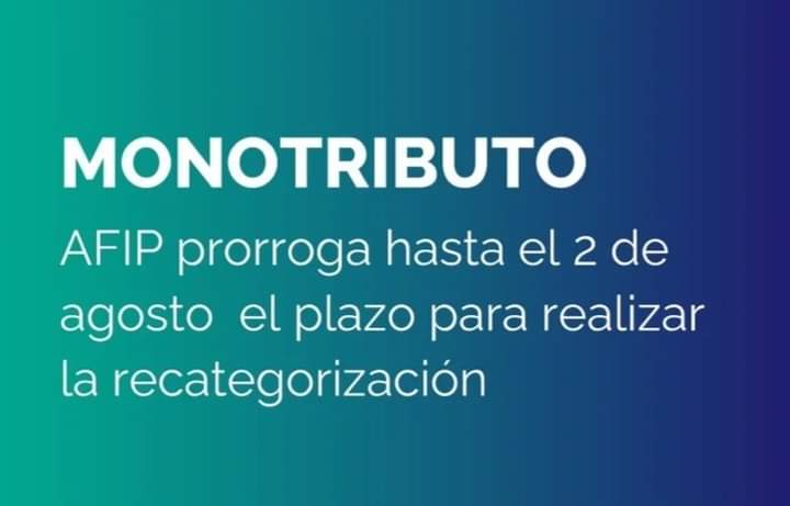 Noelia Villafa&ntilde;e: todos los monotributistas deben recategorizarse porque van a bajar de categor&iacute;a