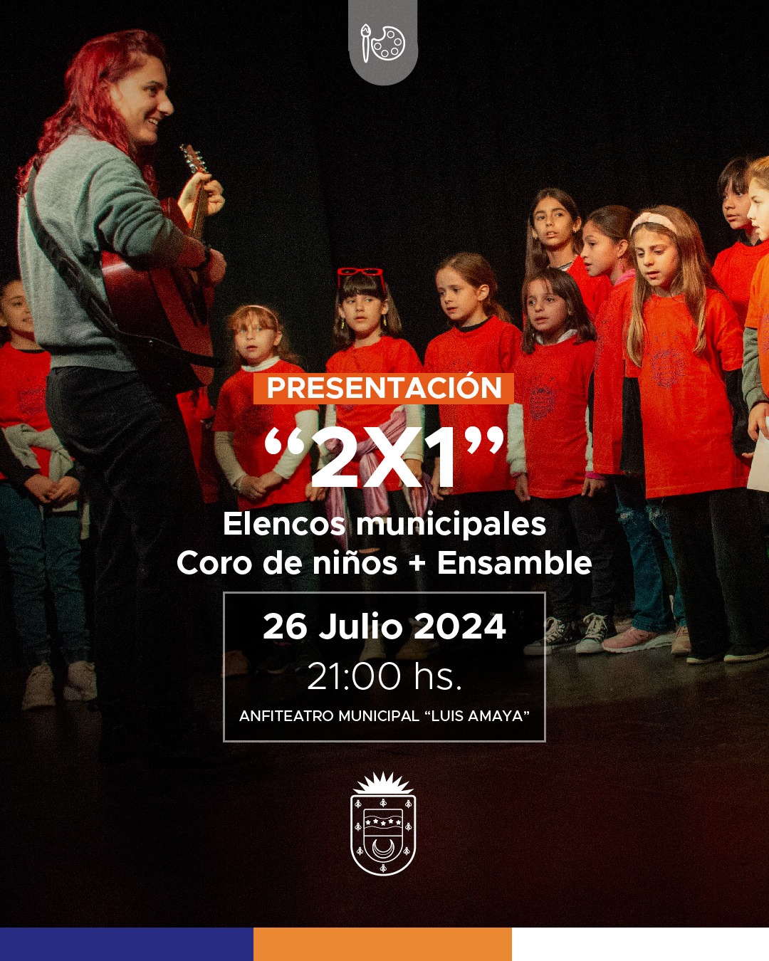 El coro de ni&ntilde;os y ni&ntilde;as y el ensamble Municipal se presentan en el Anfiteatro 