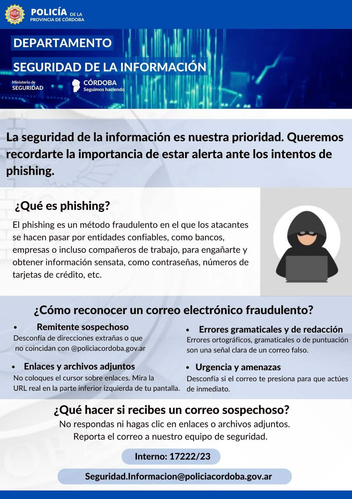 Cristian Brassinne: los delitos electr&oacute;nicos vienen en crecimiento y hay que tomar medidas de prevenci&oacute;n