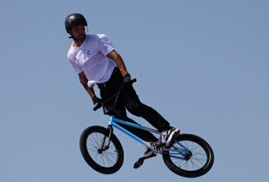 Voló alto en París: Maligno Torres fue oro en BMX