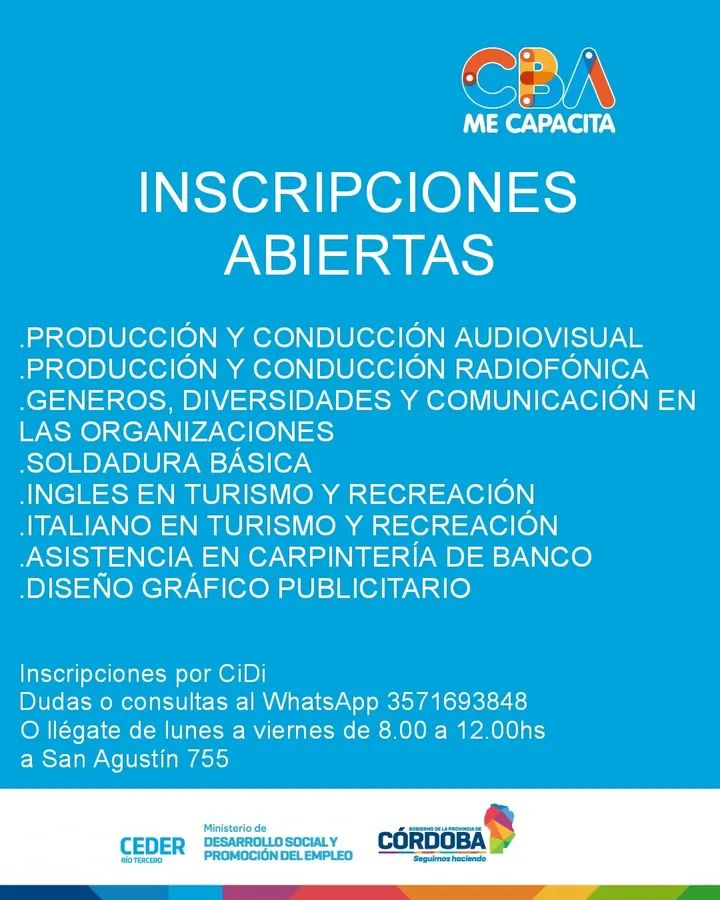 Leticia Rubio: Tenemos cursos gratuitos con certificación oficial y abierta la inscripción en el CEDER