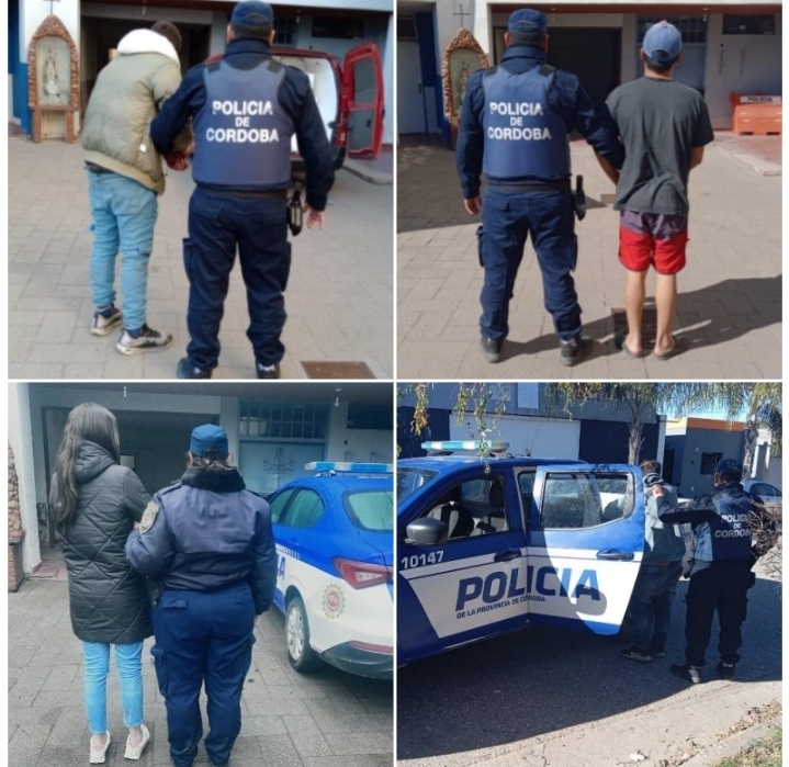 Parte policial: Cuatro detenidos por agresiones familiares y resistencia a la autoridad 