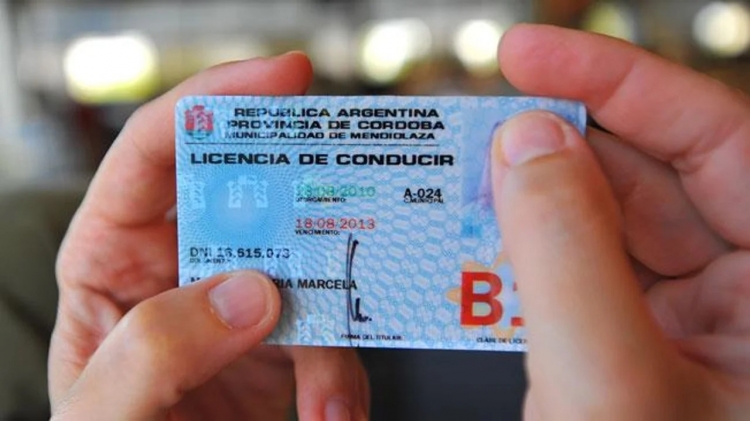 Carnet de conducir: requisitos, cursos y controles en Río Tercero