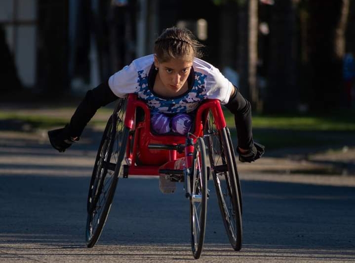 *Los límites no existen*: Milagros Ferreyra, orgullo riotercerense y embajadora del atletismo adaptado