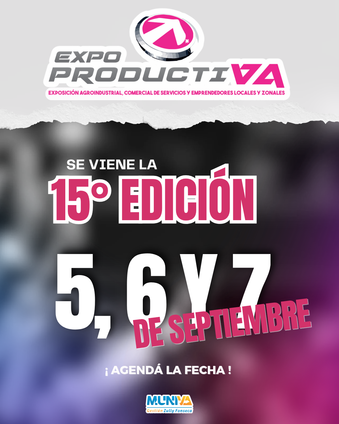 Villa Ascasubi se prepara para una nueva edición de la Expo Productiva 