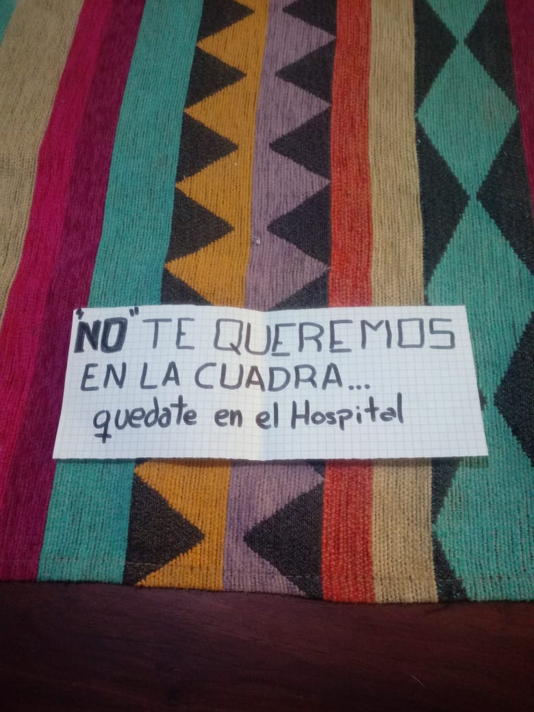 R&Iacute;O TERCERO &ldquo;No te queremos en la cuadra&rdquo;: enfermero sufre discriminaci&oacute;n de sus vecinos.