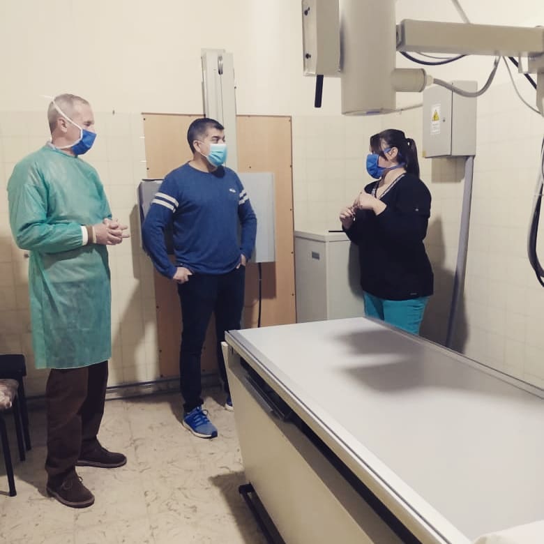 TANCACHA: Exclusiva tecnolog&iacute;a avanzada para el sistema de salud p&uacute;blica