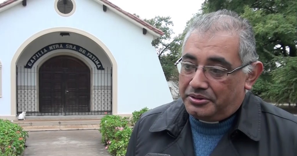 Padre Gustavo Romero : &ldquo;tenemos las autorizaciones del COE de la Provincia de C&oacute;rdoba para que las celebraciones se siguen haciendo como ven&iacute;an&rdquo;