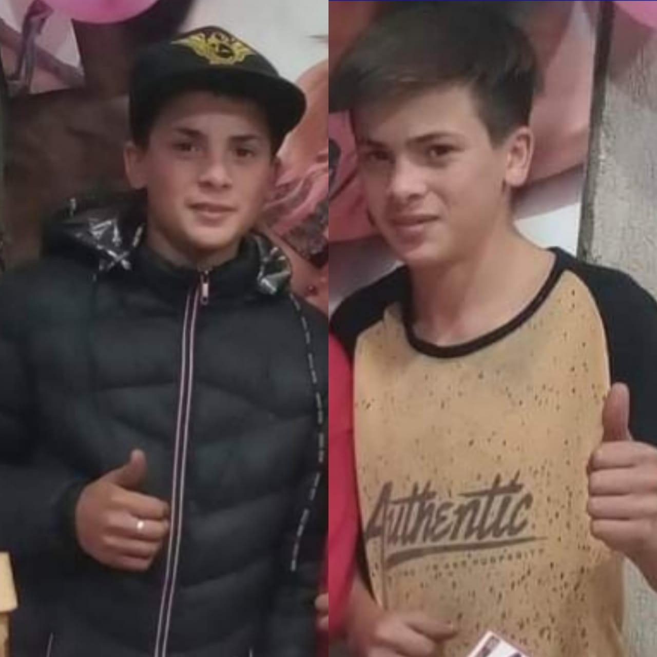 Diego y Luciano los H&eacute;roes del d&iacute;a