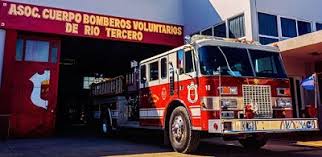 Abel Dom&iacute;nguez (Jefe de Bomberos): &ldquo;en la madrugada de hoy fuimos convocados para asistir a Santa Mar&iacute;a de Punilla, sali&oacute; una dotaci&oacute;n con 5 integrantes&rdquo;
