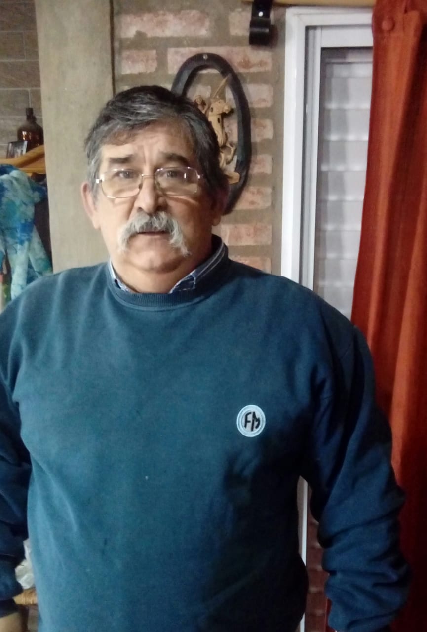 H&eacute;ctor Ju&aacute;rez (Reincorporado en Fabrica Militar):&ldquo;Estoy invadido de felicidad de recuperar nuestro puesto de trabajo&rdquo;