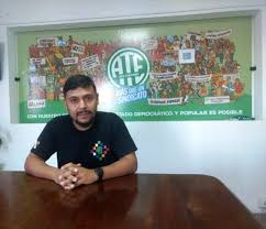 Dami&aacute;n Albornoz (Secretario general de ATE): &ldquo;en el d&iacute;a de ma&ntilde;ana se estar&iacute;a dando la reincorporaci&oacute;n de los compa&ntilde;eros despedidos&rdquo;
