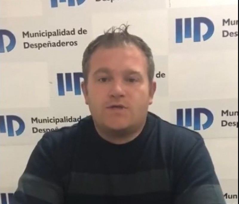 David Boaglio (Intendente de Despe&ntilde;aderos)&ldquo;un 80% de los casos que tenemos en el pueblo son asintom&aacute;ticos y est&aacute;n en perfecto estado de salud&rdquo;