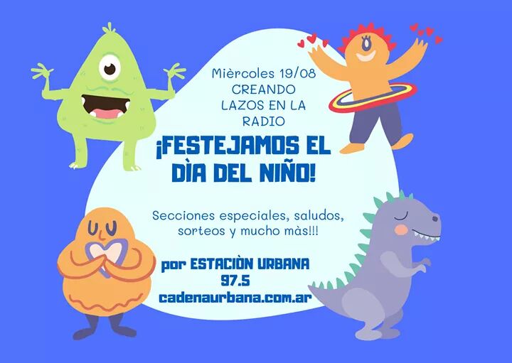 PROGRAMA CREANDO LAZOS MI&Eacute;RCOLES 19 DE AGOSTO 