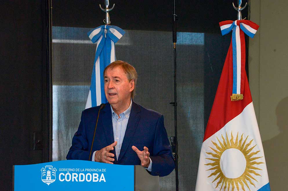 Schiaretti anunci&oacute; medidas econ&oacute;micas para el sector tur&iacute;stico