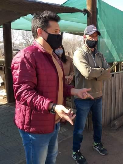 Diego Paulus "En los pr&oacute;ximos d&iacute;as Ferrer y L&oacute;pez firmar&aacute;n un convenio para ejecutar un vivero en el predio de Fabricaciones Militares" 