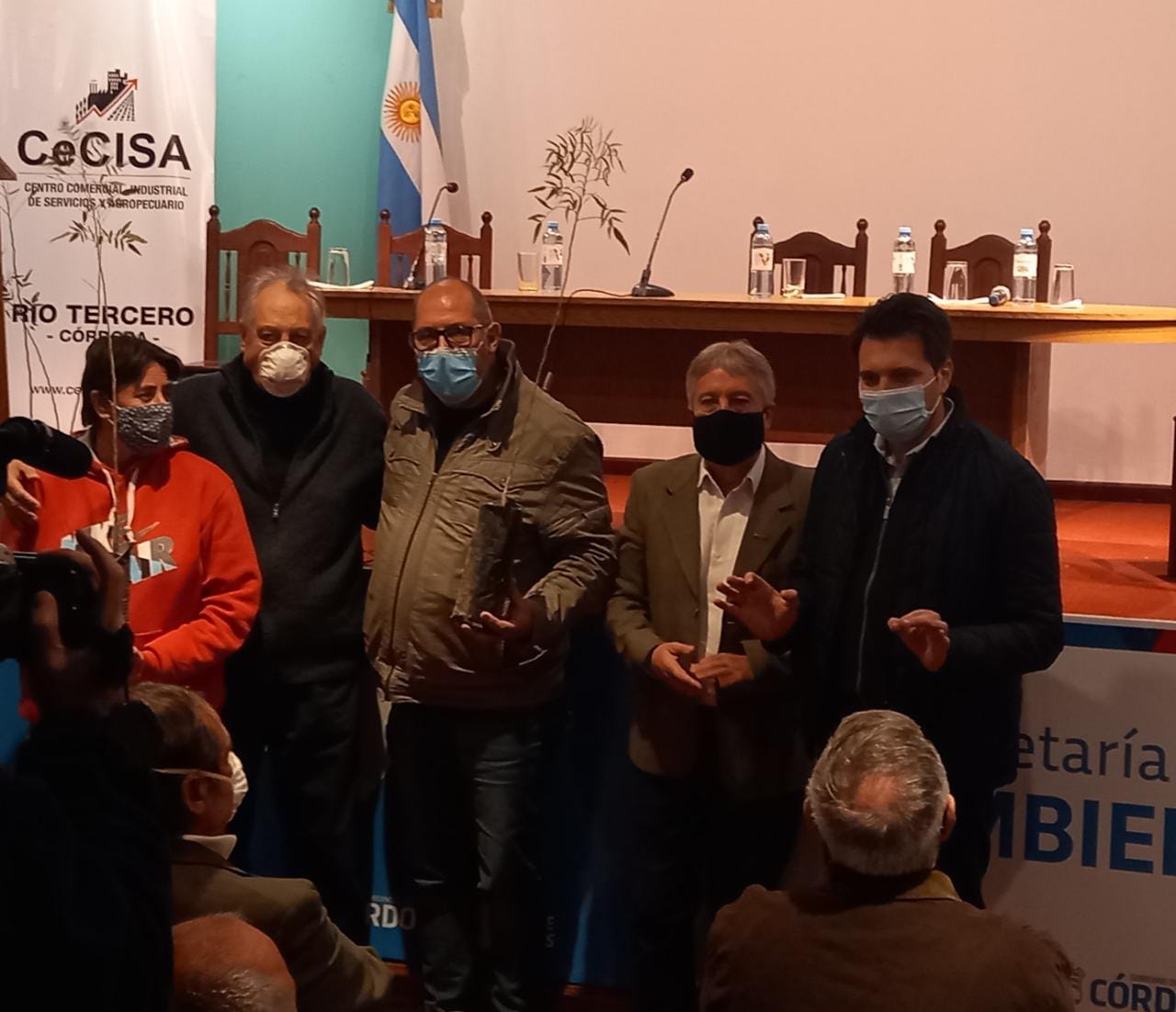 EL PROGRAMA FORESTANDO C&Oacute;RDOBA COMPROMETE 55 MIL &Aacute;RBOLES PARA R&Iacute;O TERCERO