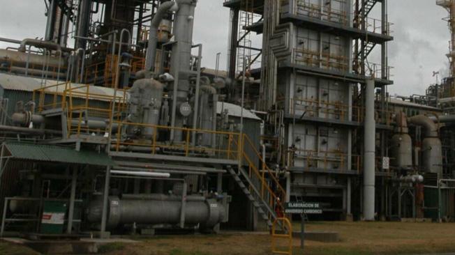 LIBERACI&Oacute;N DE VAPORES DE N&Iacute;TRICO POR PARADA EN F&Aacute;BRICA MILITAR