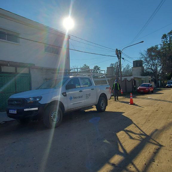 La Cooperativa comenz&oacute; la Obra de Fibra &Oacute;ptica en Barrio Monte Grande