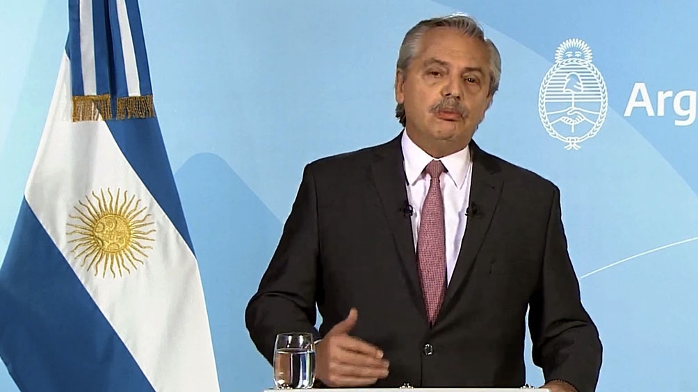 El Presidente anunci&oacute; un plan de "aperturas sostenidas y progresivas"