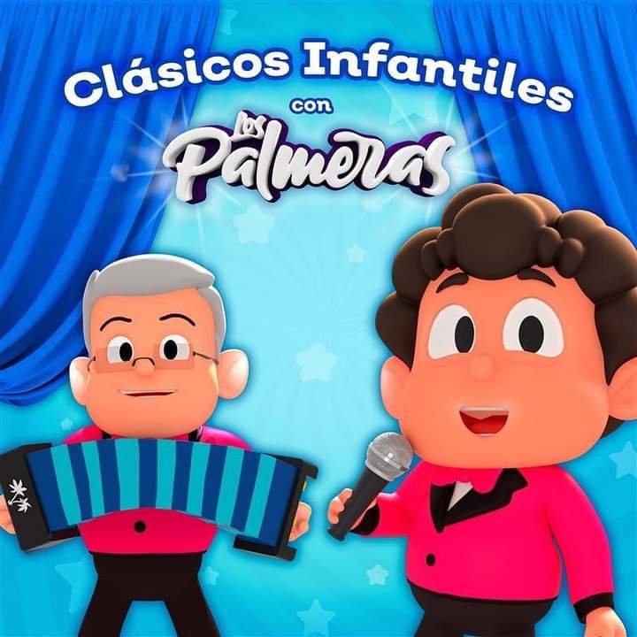 NOTICIAS + IVA: LOS PALMERAS AHORA LE CANTAN A LOS NI&Ntilde;OS