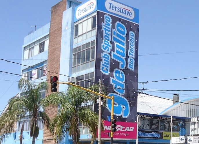 SPORTIVO 9 DE JULIO CUMPLE 94 A&Ntilde;OS