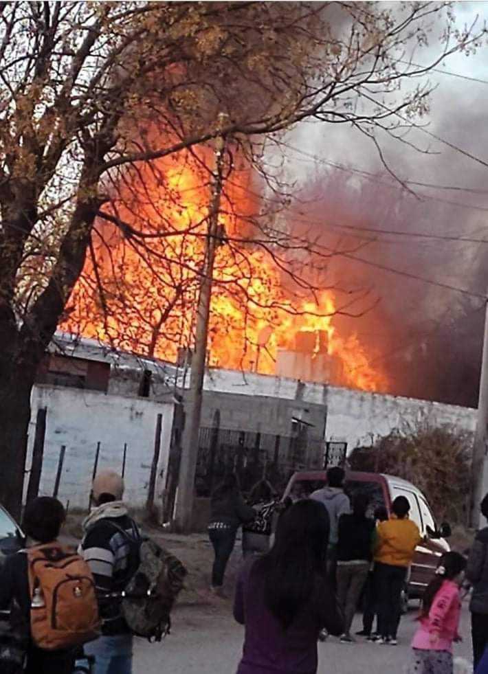 Celeste S&aacute;nchez "Lo que nos preocupa es el tema habitacional de esta familia"