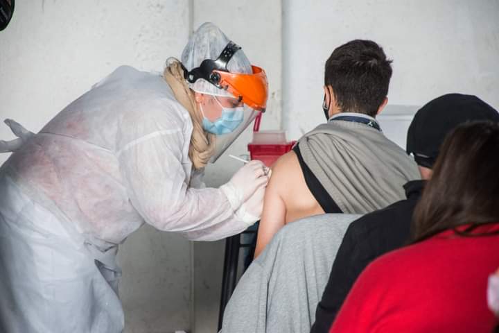 Cronograma del Vacunatorio: Mi&eacute;rcoles, Jueves Y viernes se vacunara de 8 a 13 hs