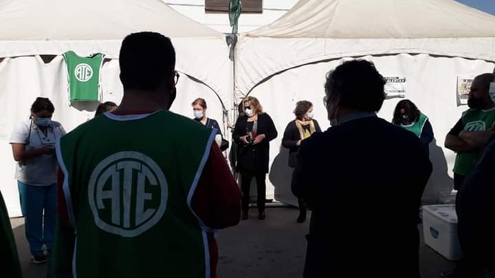 ASAMBLEA EN EL HOSPITAL PROVINCIAL