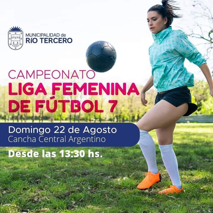 VUELVE LA LIGA MUNICIPAL DE F&Uacute;TBOL FEMENINO