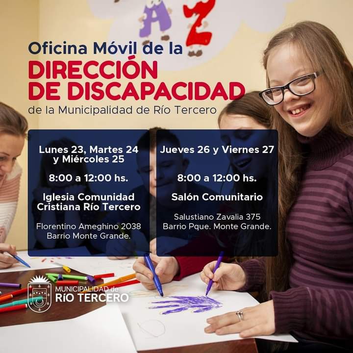 DISCAPACIDAD BUSCA ACERCAR SERVICIOS A LOS VECINOS