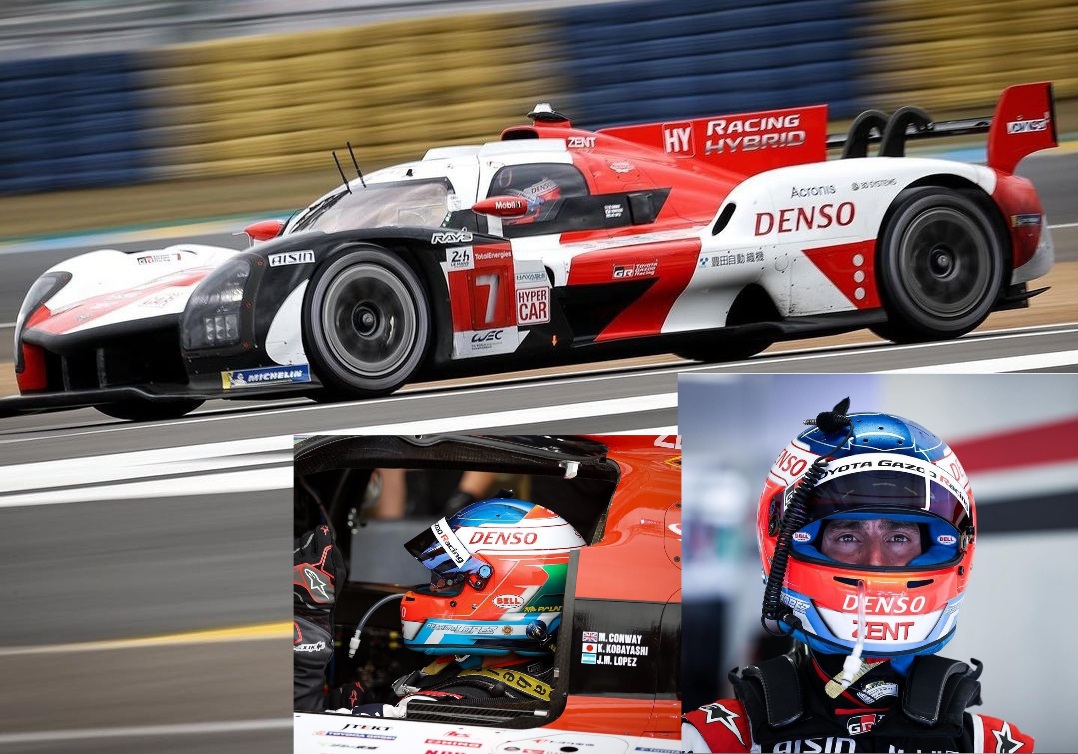 JOS&Eacute; MAR&Iacute;A PECHITO LOPEZ GAN&Oacute; LAS 24 HORAS DE LE MANS