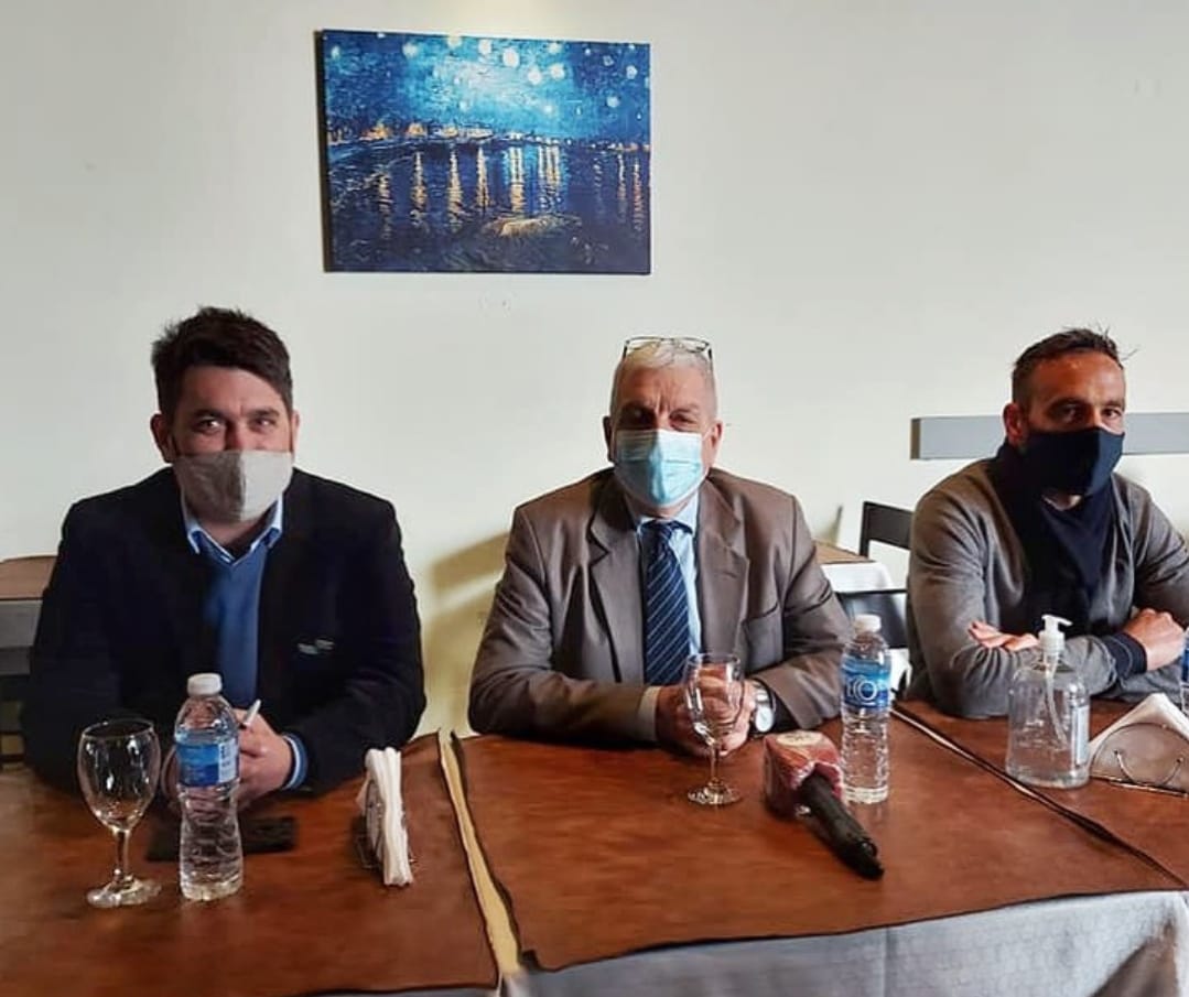 SE PRESENT&Oacute; LA MESA COORDINADORA CAMBIANDO JUNTOS EN R&Iacute;O TERCERO