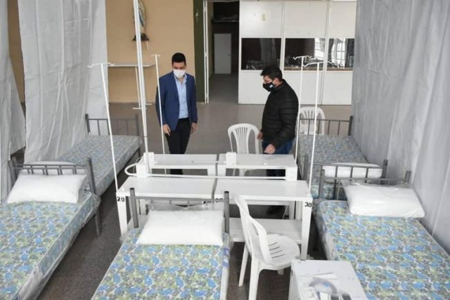 DESMANTELAN EL CAMPUS DE LOURDES