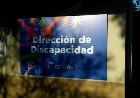 Oficina M&oacute;vil de la Direcci&oacute;n de Discapacidad de la Municipalidad de R&iacute;o Tercero