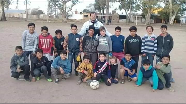 PIPO ACOTTO: 30 A&Ntilde;OS EN LA ESCUELITA DE F&Uacute;TBOL DE MONTEGRANDE