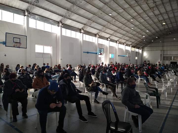 Cronograma del Vacunatorio: Debido a la llegada de m&aacute;s dosis de Sinopharm se modifica el horario de ma&ntilde;ana